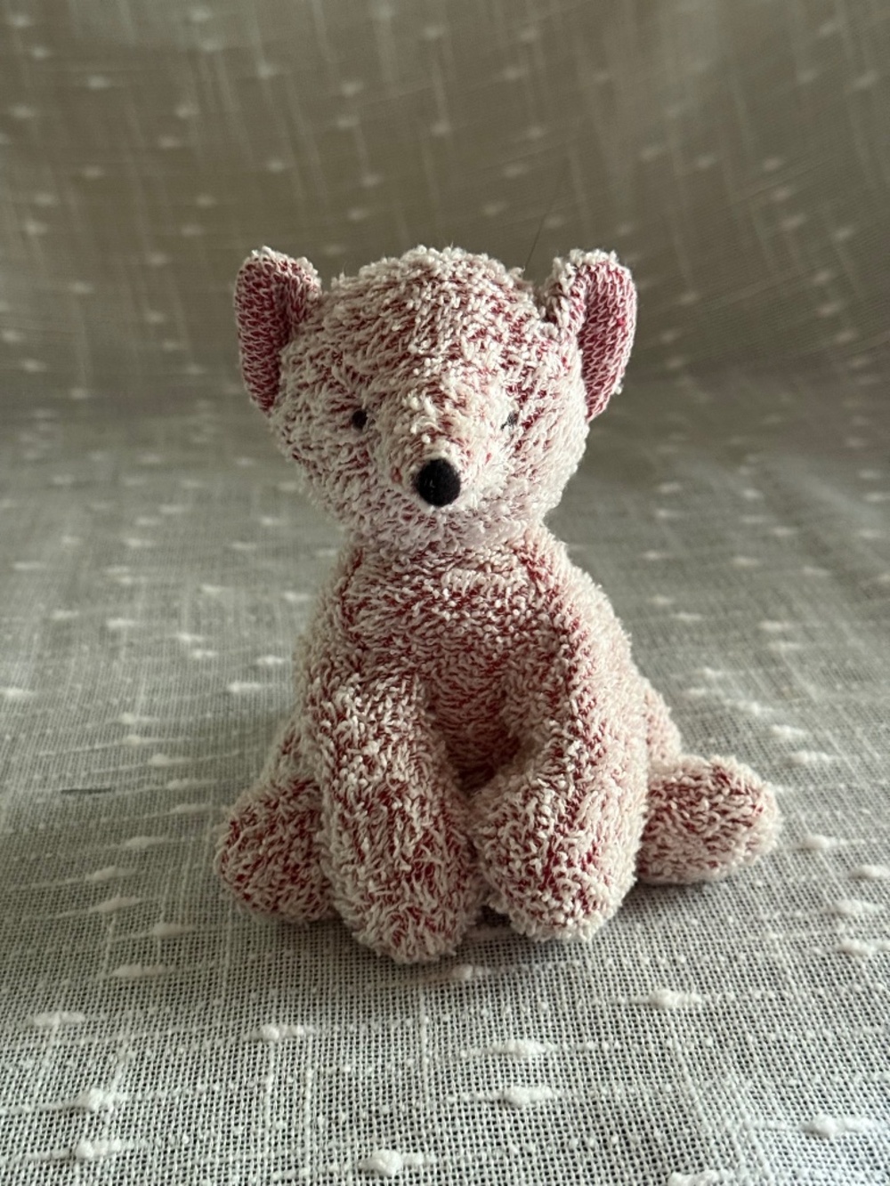 Russ Sly Fox Bean Stuffed Plush